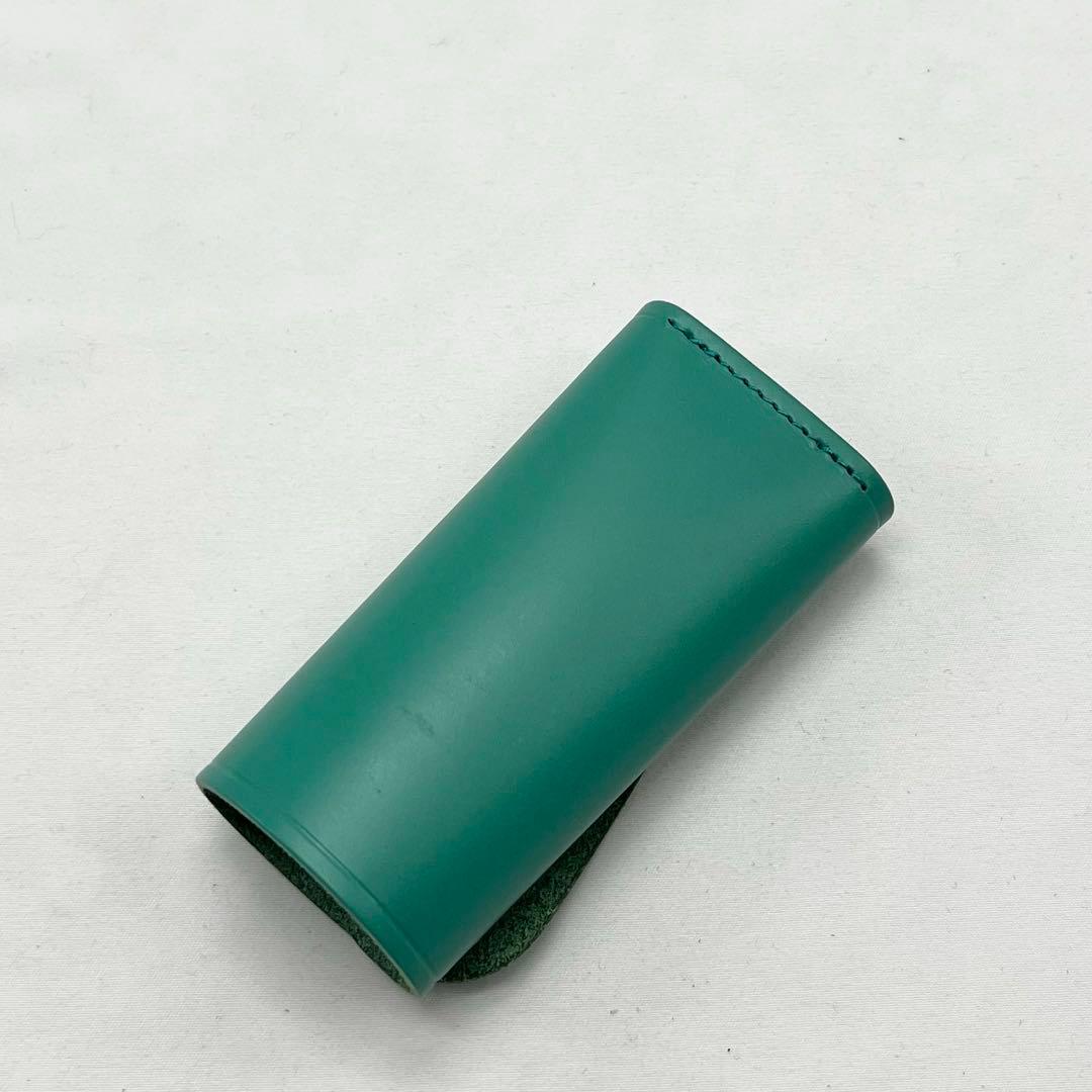 《希少未使用》イルビゾンテ キーケース ☆ペルシアングリーン ☆