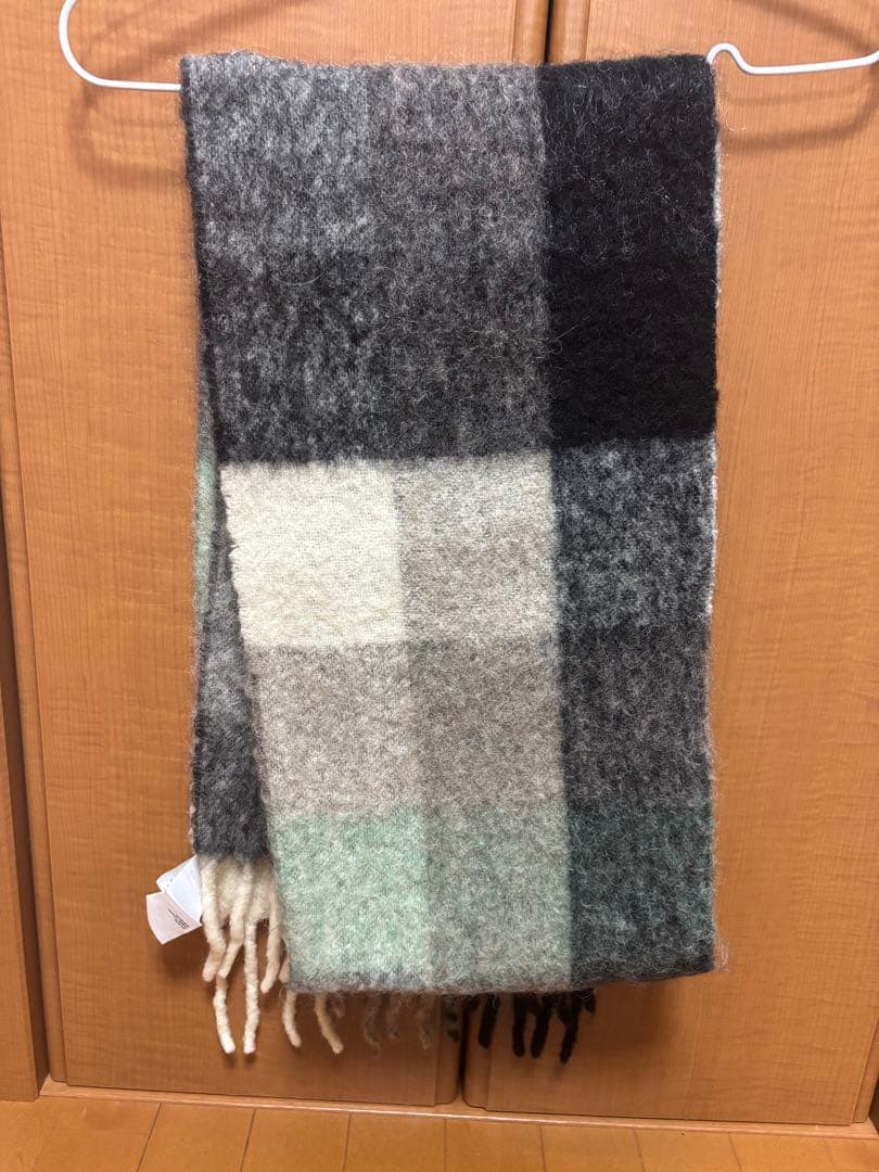 正規品 Acne Studios モヘア マフラー