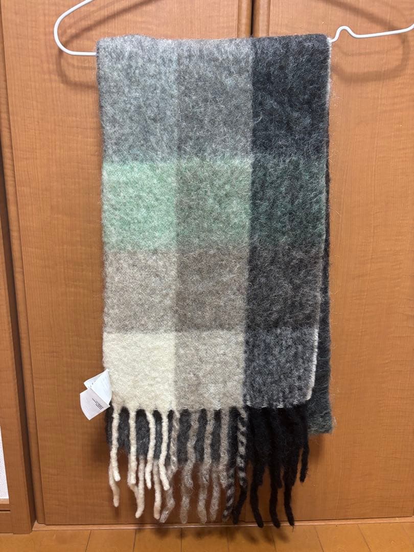 正規品 Acne Studios モヘア マフラー