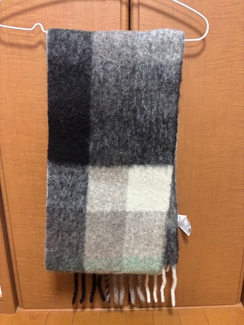 正規品 Acne Studios モヘア マフラー