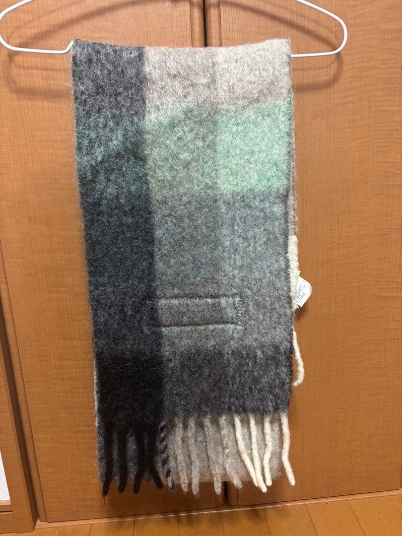 正規品 Acne Studios モヘア マフラー