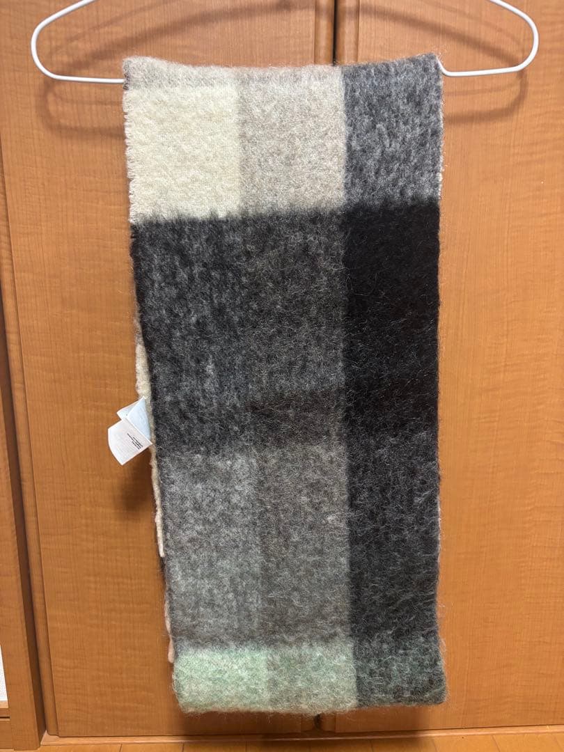 正規品 Acne Studios モヘア マフラー