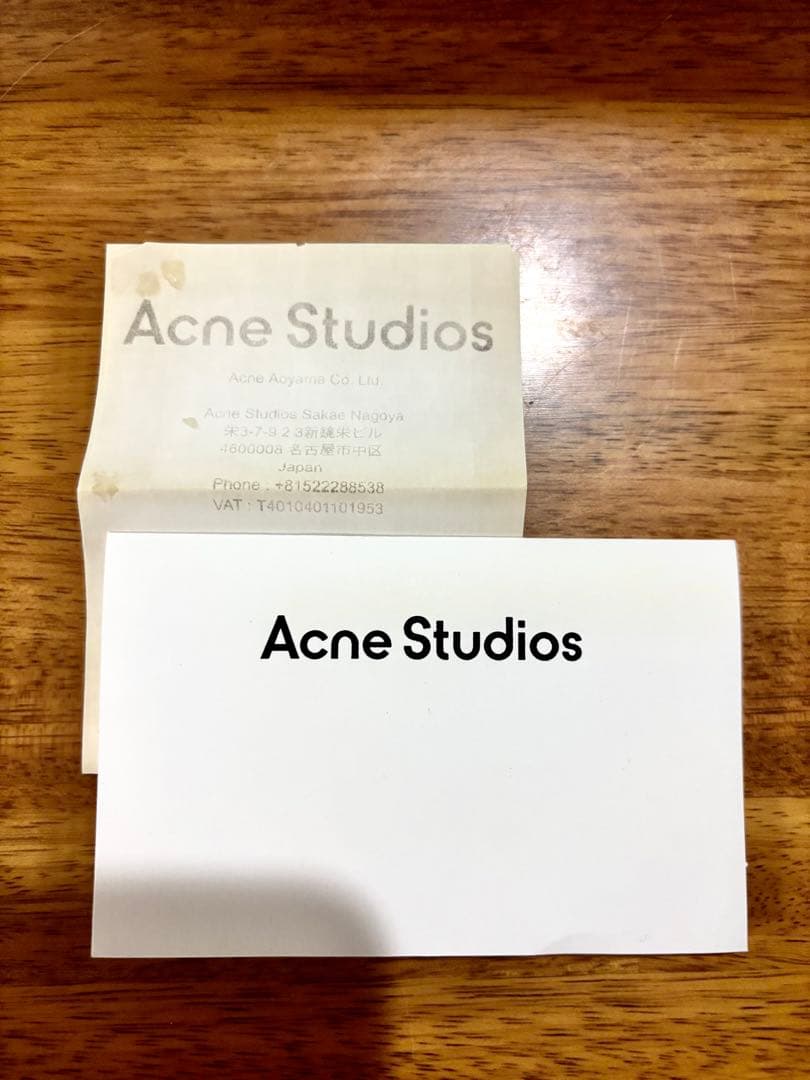 正規品 Acne Studios モヘア マフラー