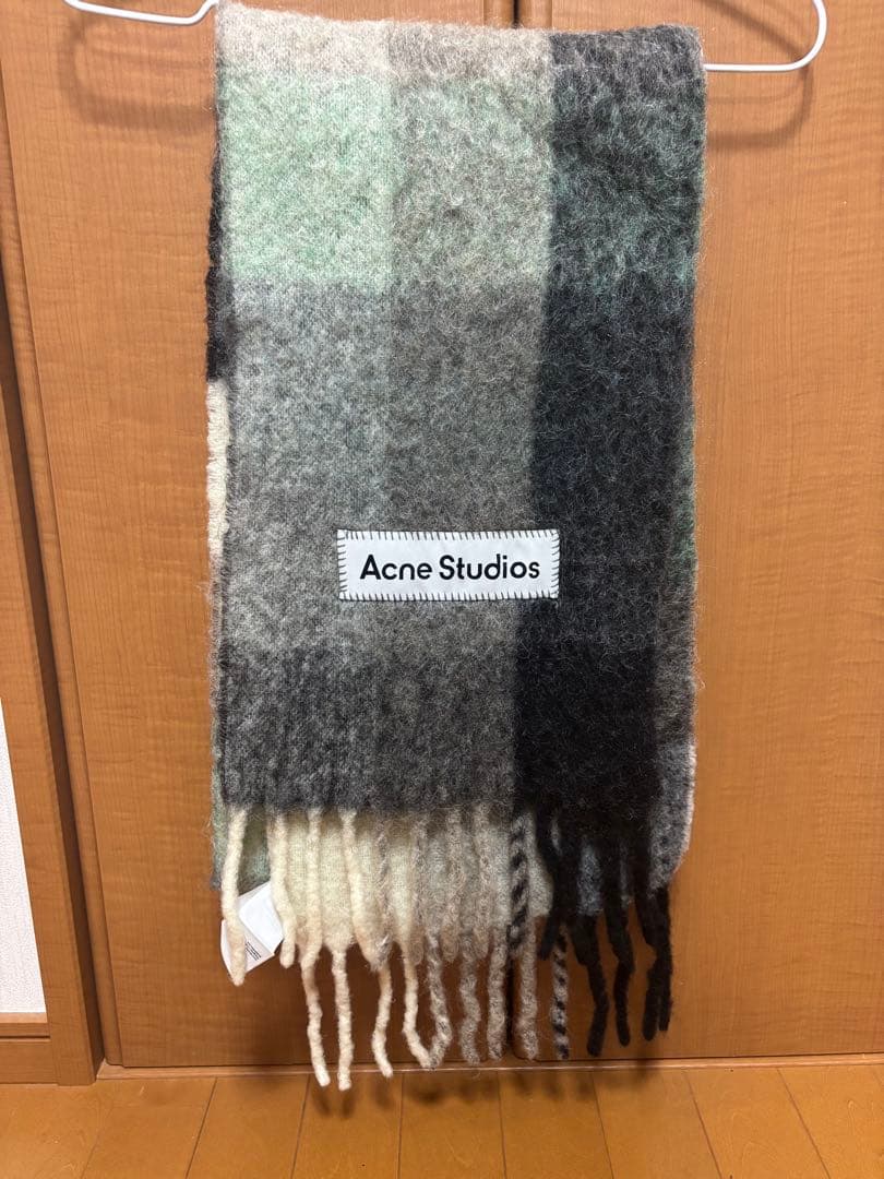 正規品 Acne Studios モヘア マフラー