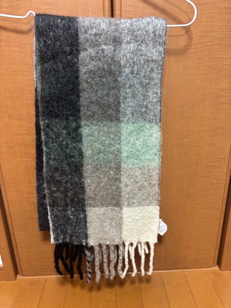 正規品 Acne Studios モヘア マフラー