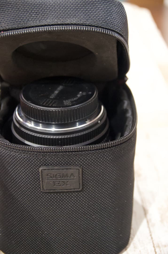 SIGMA 50mm F1.4 DG HSM 単焦点レンズ