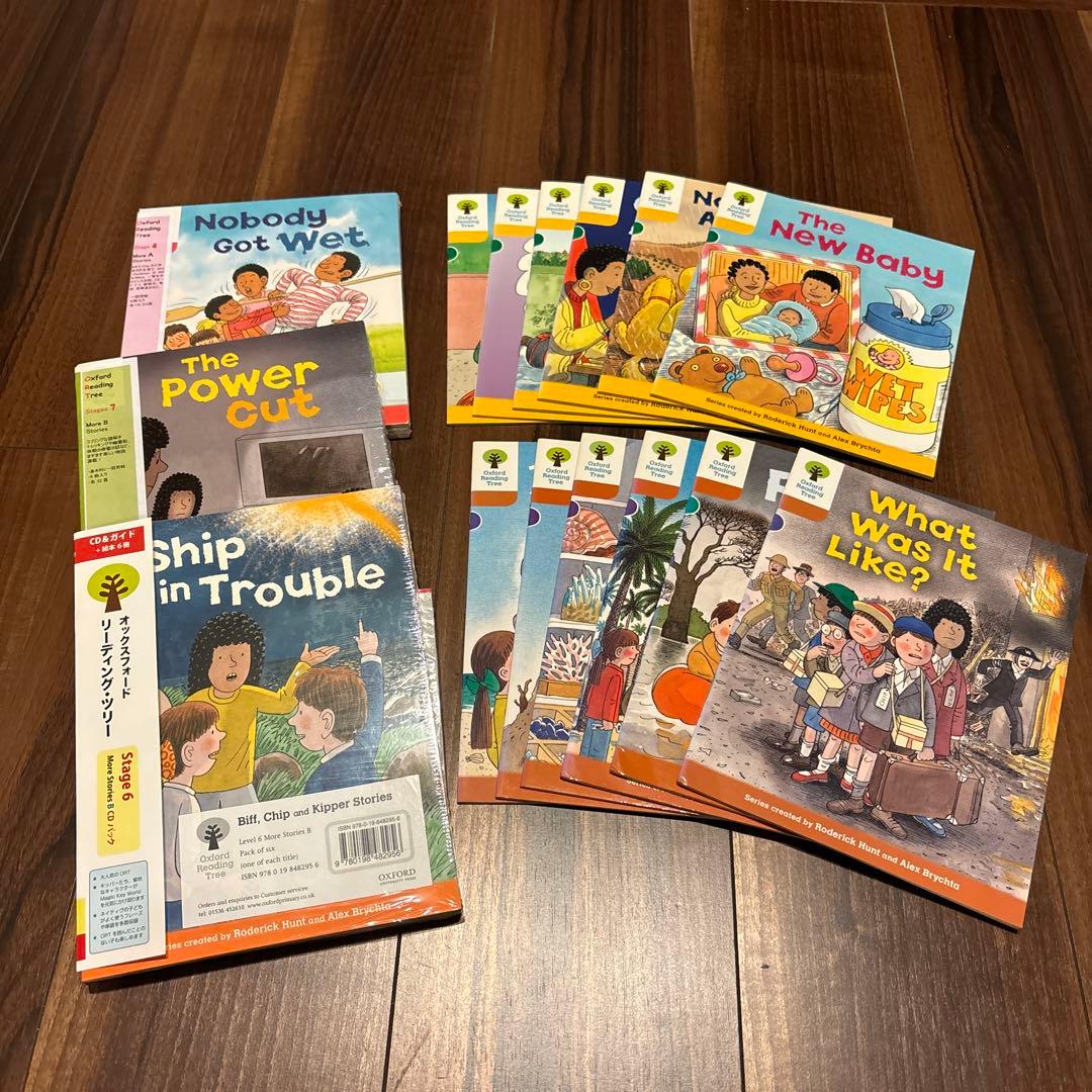 半額以下　Oxford Reading Tree 多読パック　Stage4-8