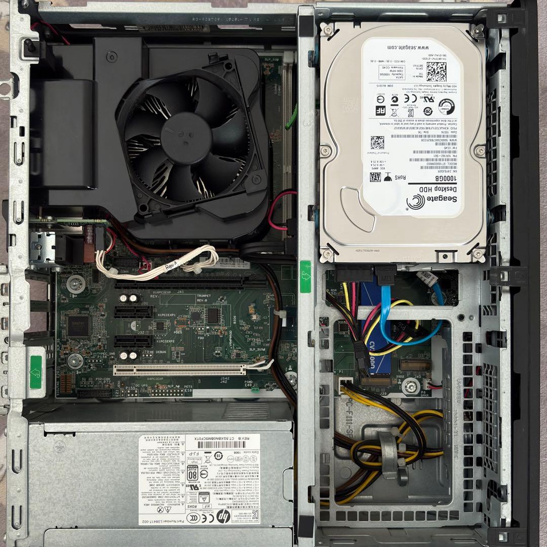 【動作確認済】HP EliteDesk 800 G4 SFF