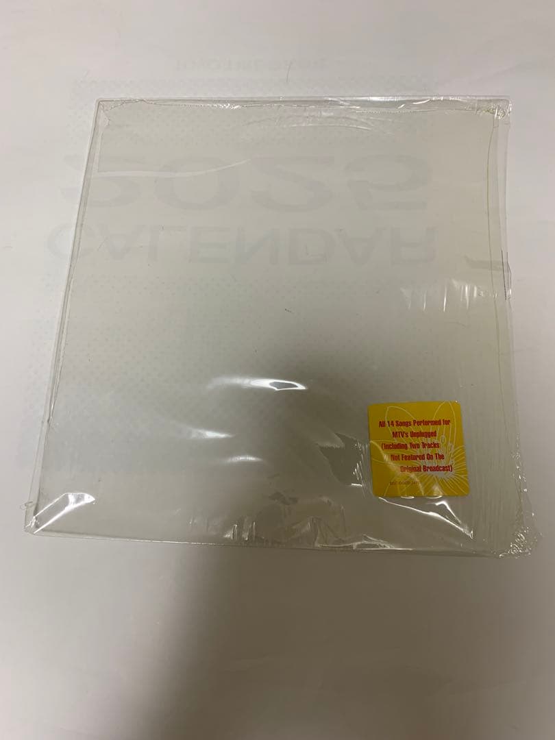 NIRVANA UNPLUGGED IN NEW YORK レコード