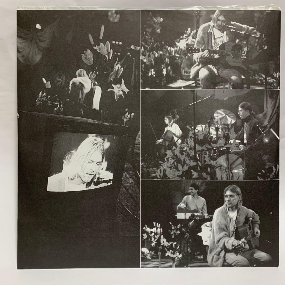 NIRVANA UNPLUGGED IN NEW YORK レコード