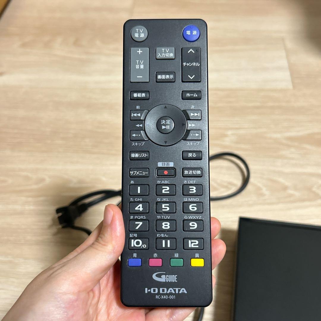 【jjje】I-O DATAテレビチューナーHVTR-BCTX3動作確認済