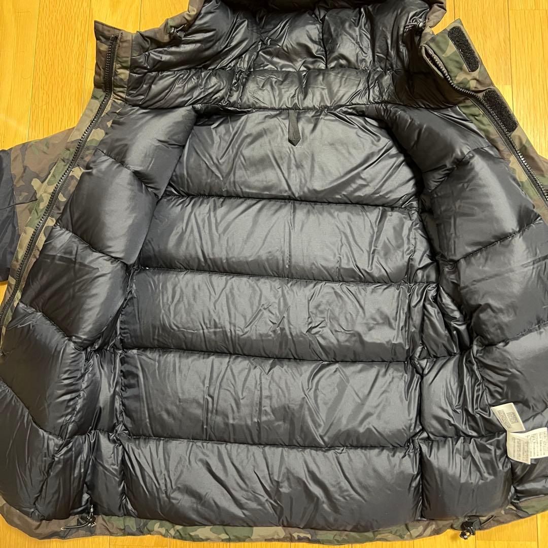 やまのたみ　ザノースフェイス　キッズ　カモフラ バルトロ　ジャケット