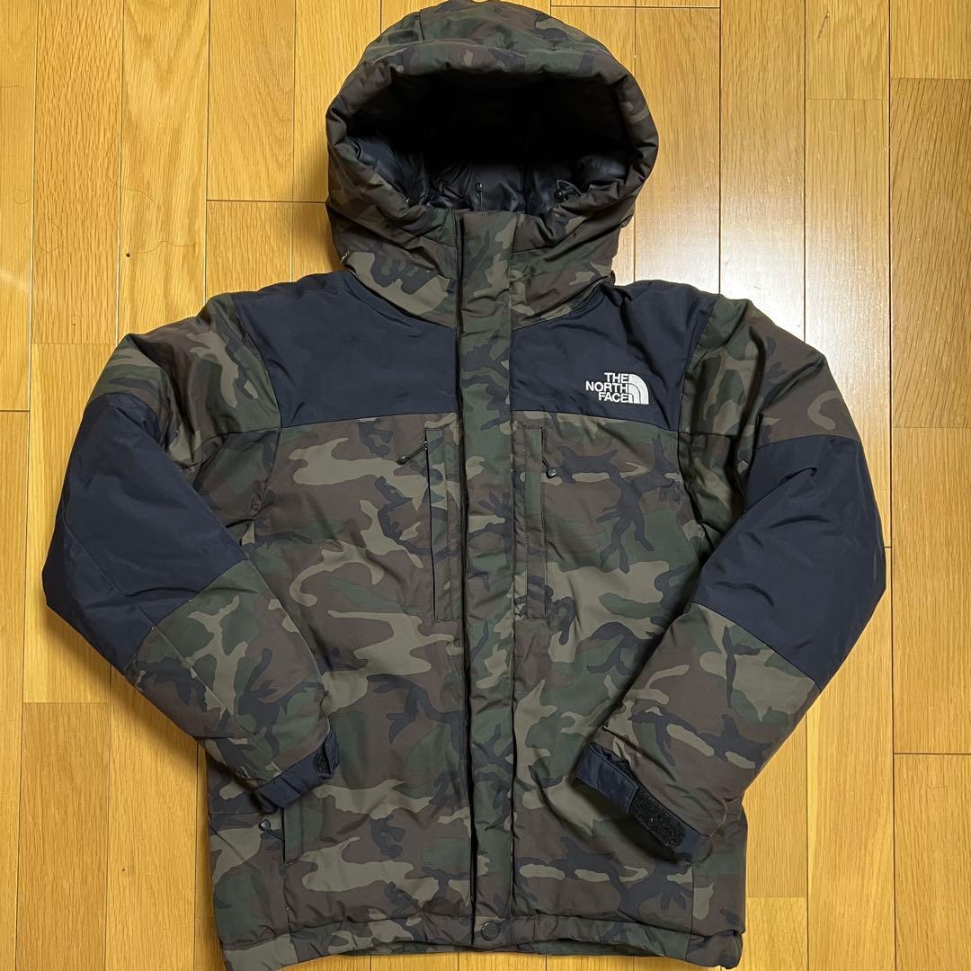 やまのたみ　ザノースフェイス　キッズ　カモフラ バルトロ　ジャケット