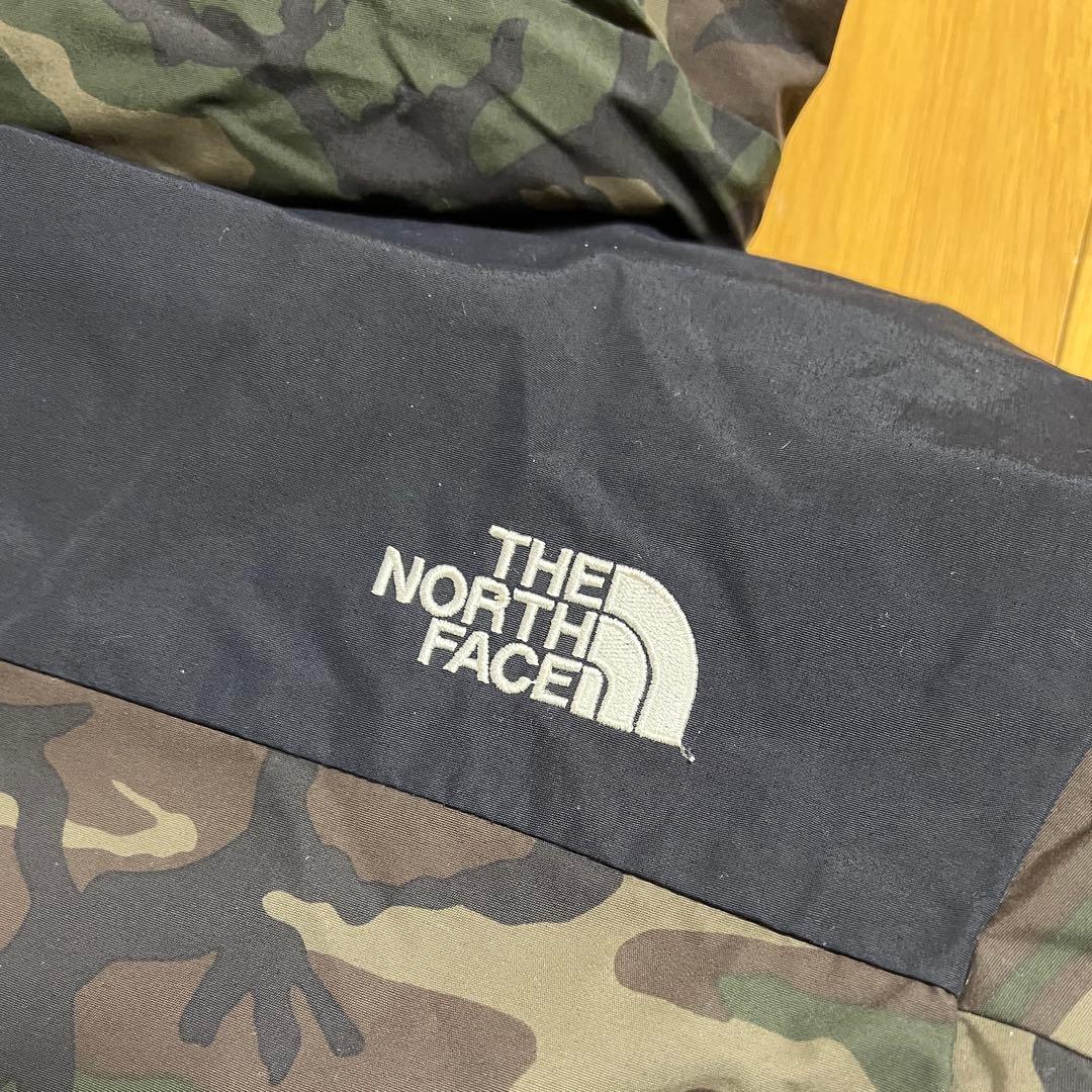 やまのたみ　ザノースフェイス　キッズ　カモフラ バルトロ　ジャケット