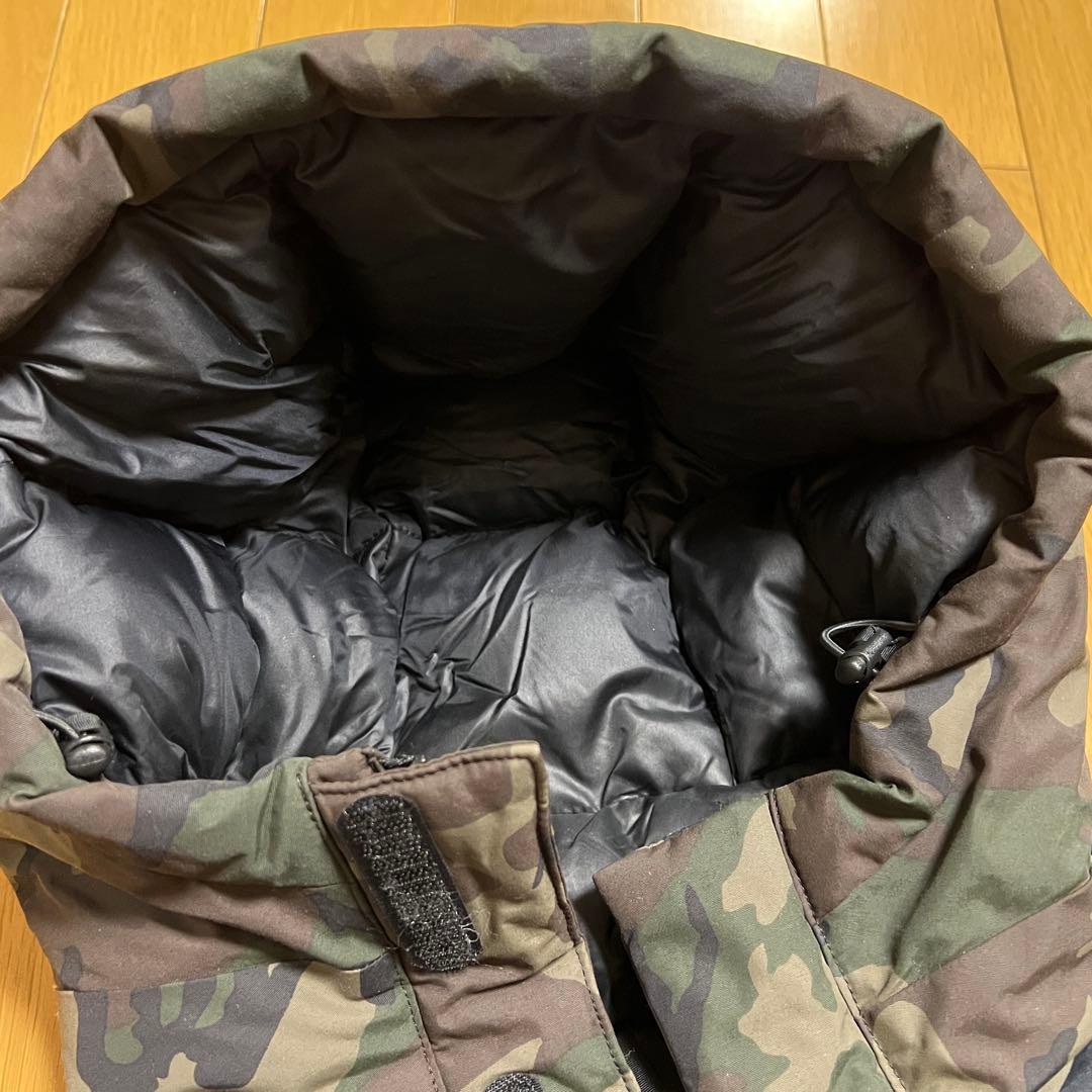 やまのたみ　ザノースフェイス　キッズ　カモフラ バルトロ　ジャケット