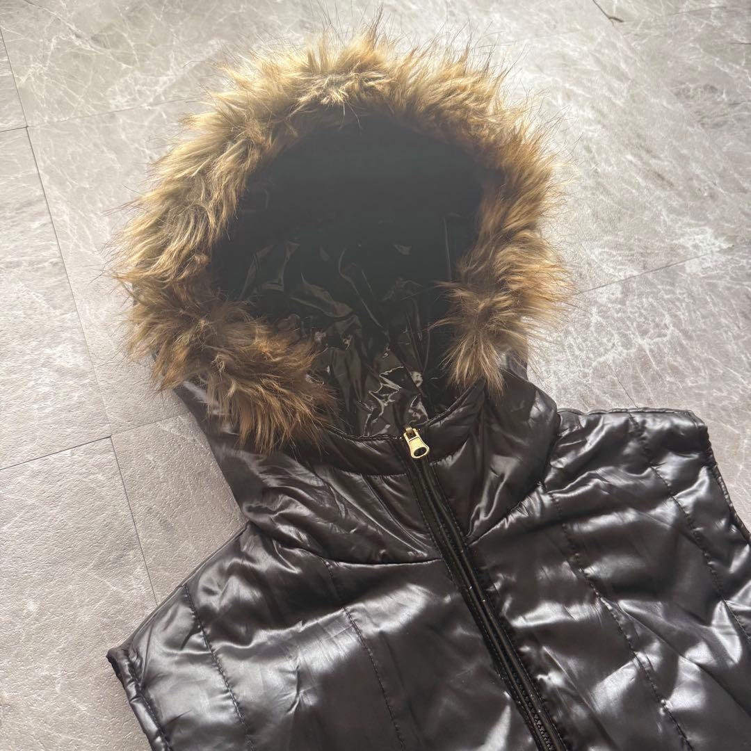 ジャケット・アウター 00s archive reversible far vest y2k