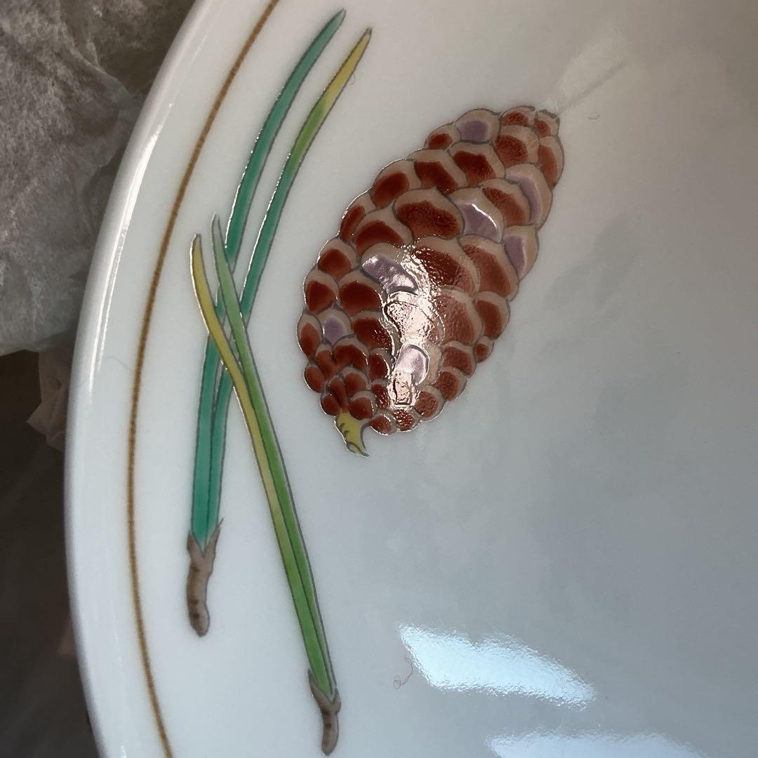 宮内庁御用達　深川製磁　みのり御飯茶碗　飯碗揃　未使用保管品