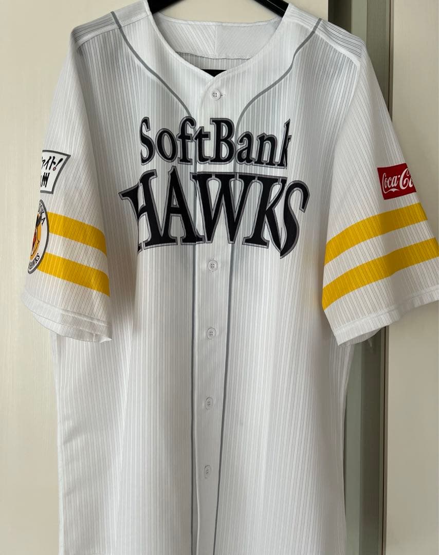 【期間限定価格】福岡ソフトバンクホークス 柳田 悠岐100本塁打記念ユニフォーム