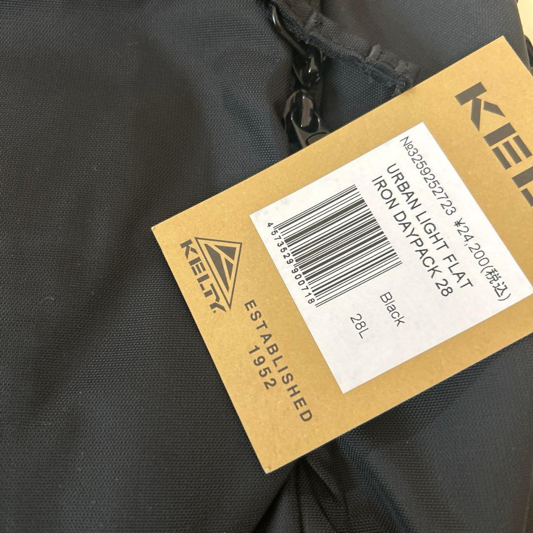 KELTY アーバン ライト フラット アイロン デイパック 28 バックパック