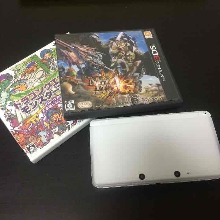 任天堂 3DS ホワイト 本体 セット
