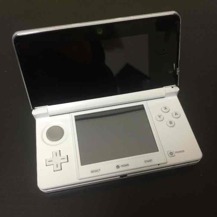 任天堂 3DS ホワイト 本体 セット
