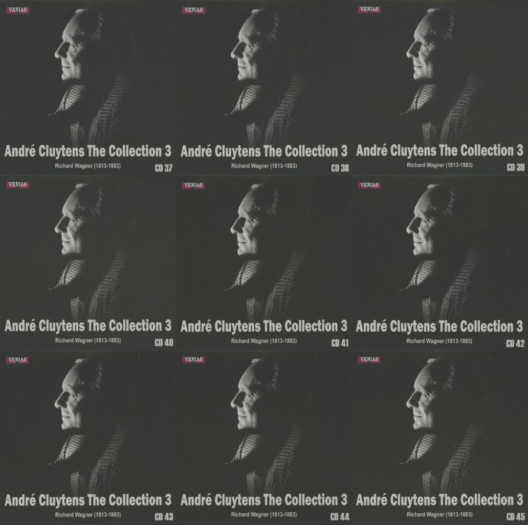 アンドレ・クリュイタンス・コレクション3／1948-64年オペラ録音集 56枚組