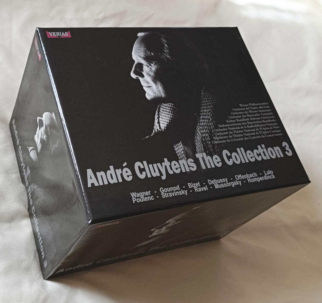 アンドレ・クリュイタンス・コレクション3／1948-64年オペラ録音集 56枚組