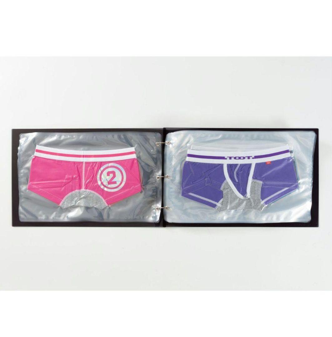 【新品/完売人気モデルTOOT】TOOT ナンバー ナノボクサー 限定セット M