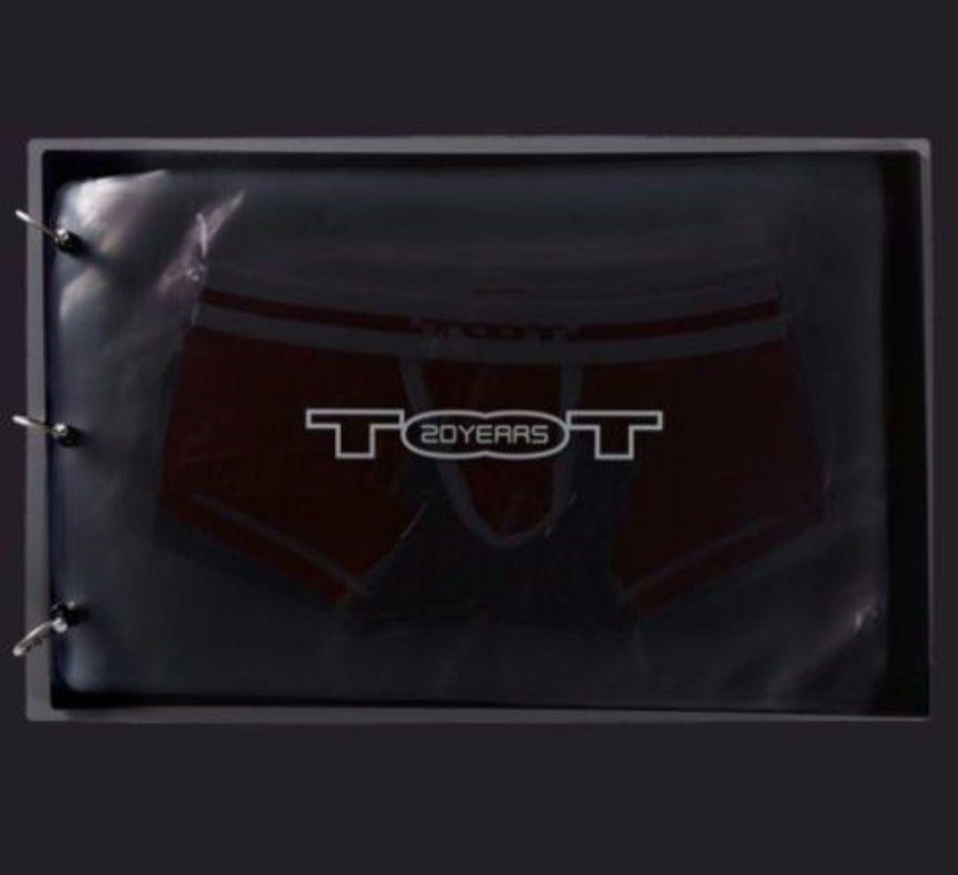 【新品/完売人気モデルTOOT】TOOT ナンバー ナノボクサー 限定セット M