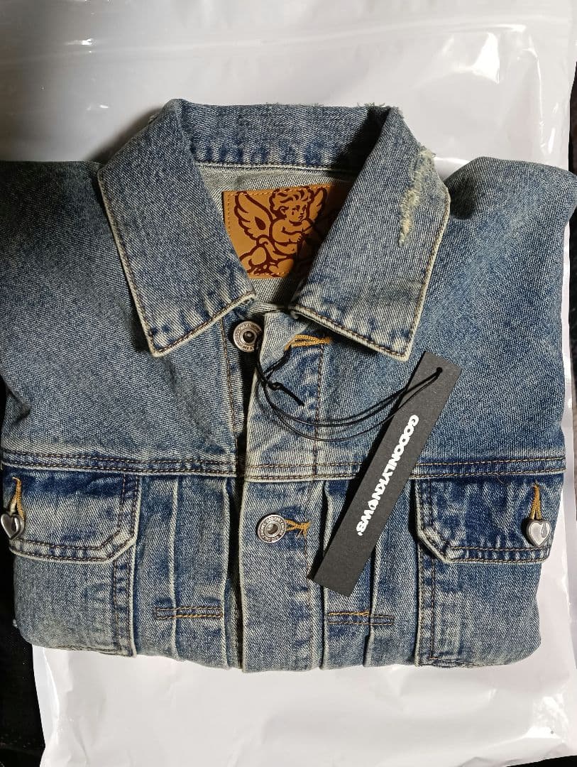 GOD ONLY KNOWS デニムジャケットSサイズ