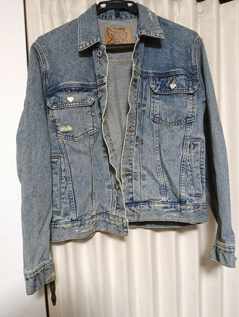 GOD ONLY KNOWS デニムジャケットSサイズ