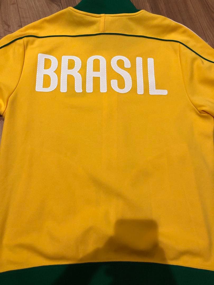 値下げブラジル代表トレーニングウェア