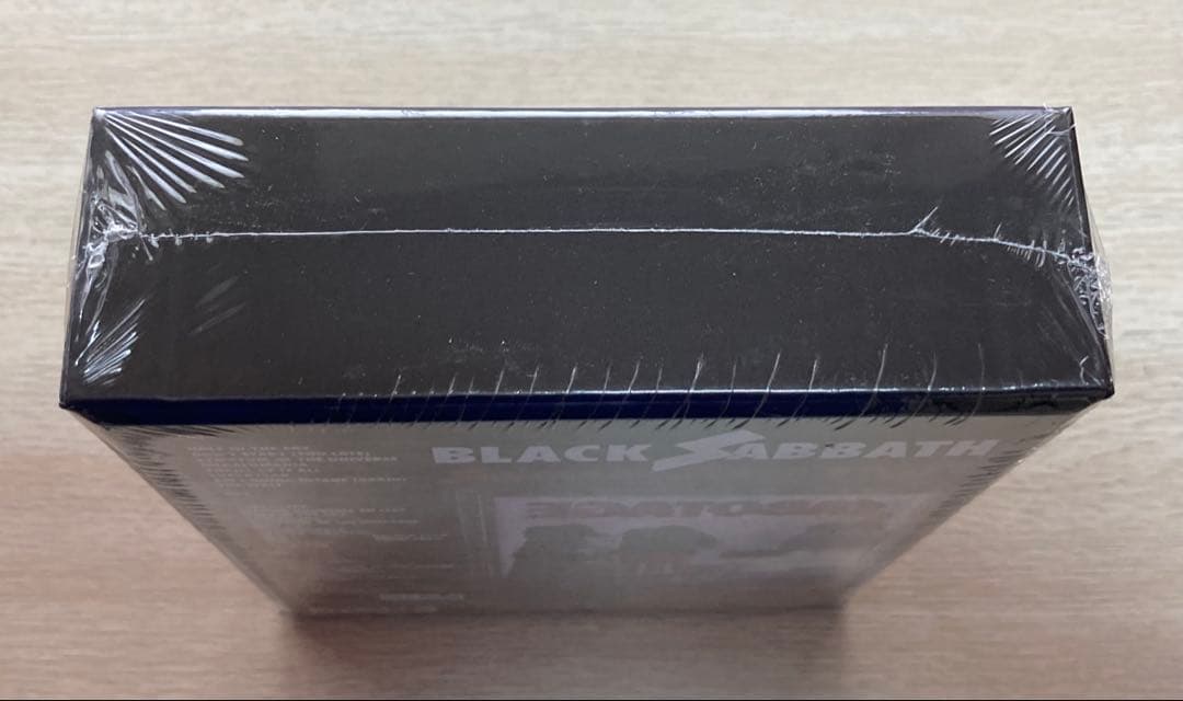 Black Sabbath Sabotage deluxe 4CD BOX・新品
