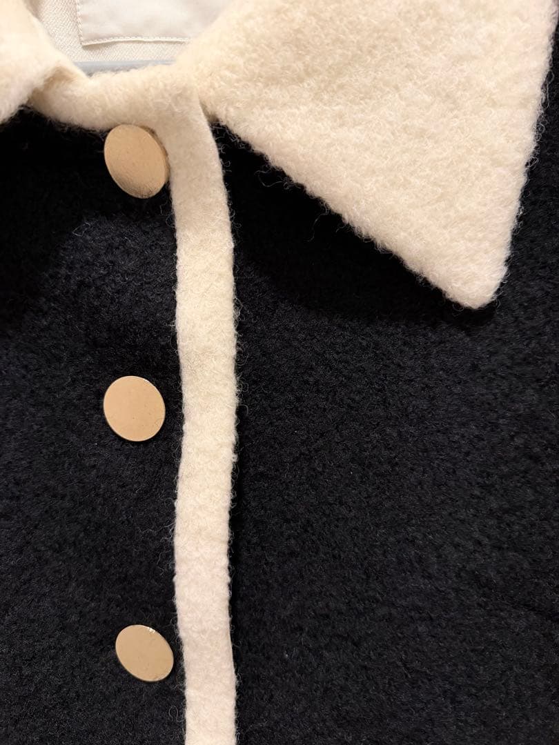 グレースコンチネンタル　ウールパイルジャケット