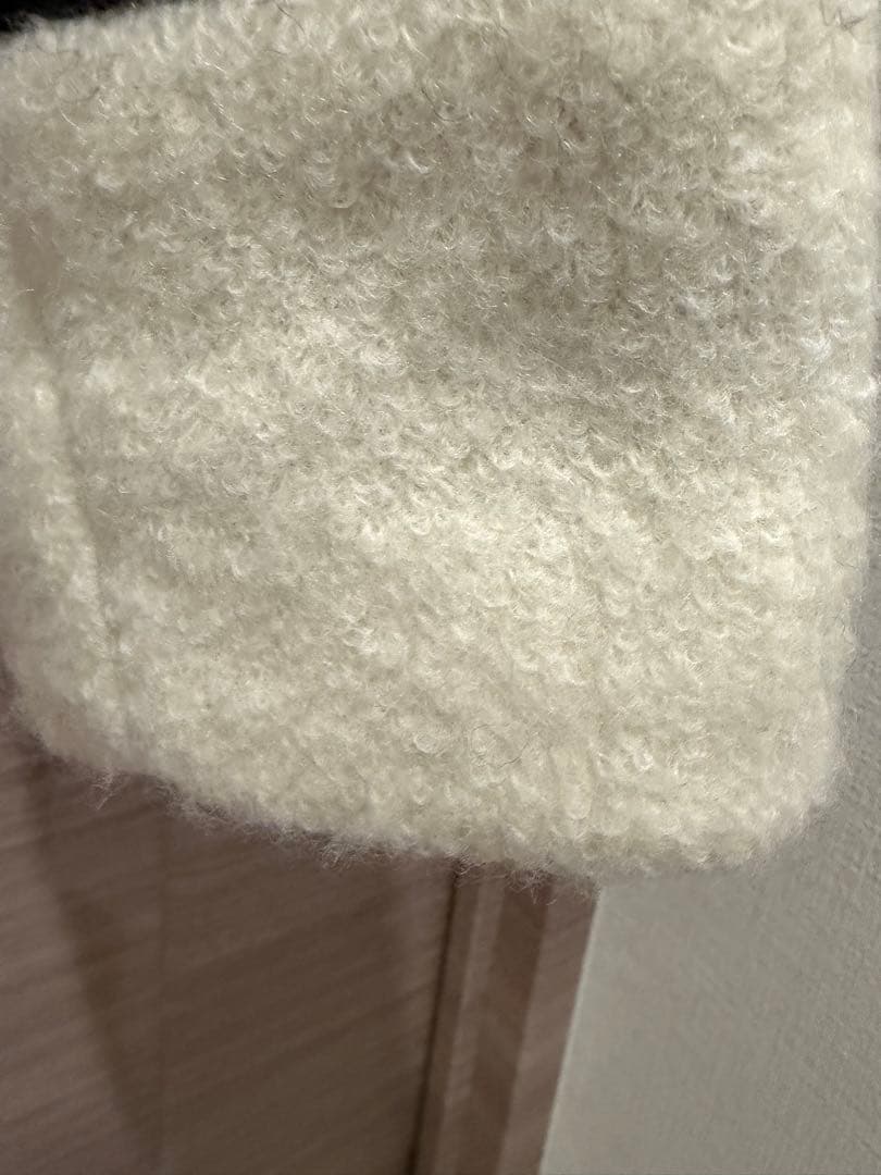 グレースコンチネンタル　ウールパイルジャケット