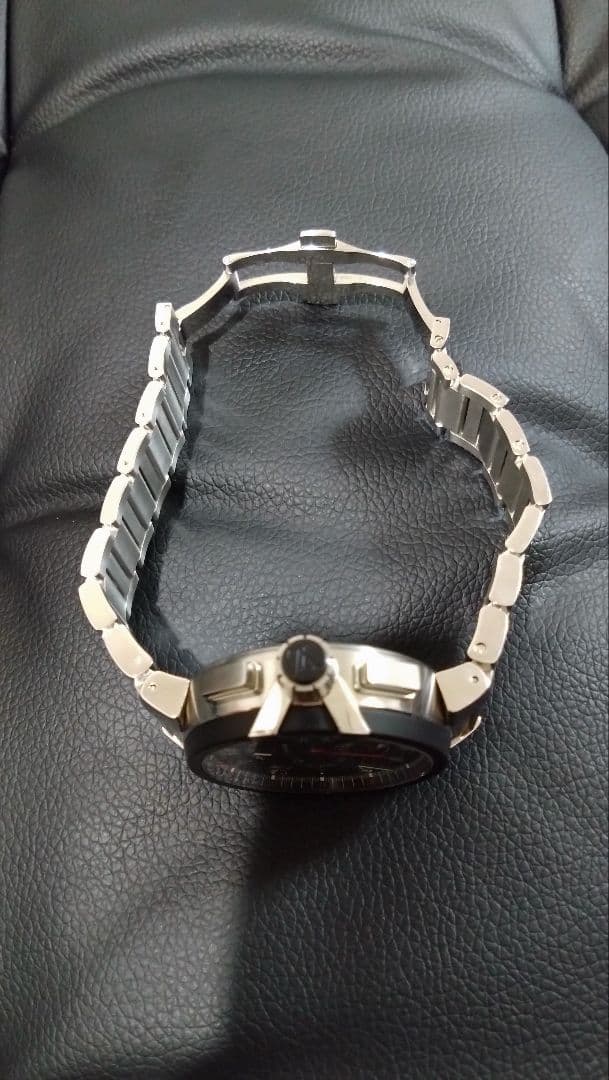 VUITTON タンブール クロノ Q1052 ギャランティ 購入店2年保証あり