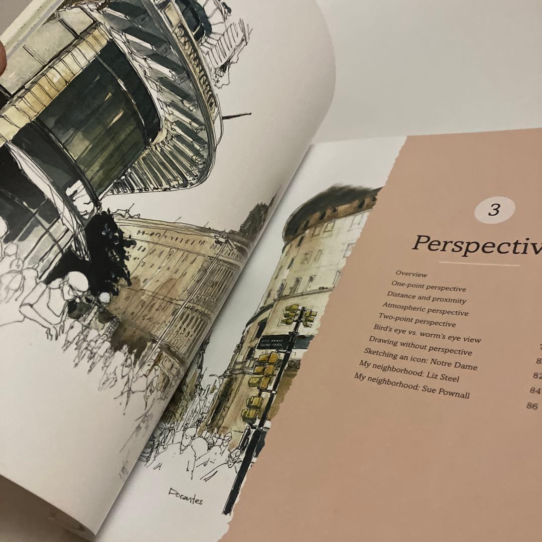 洋書　ARCHISKETCHER　アーキスケッチャー　シモーネ・リディアード