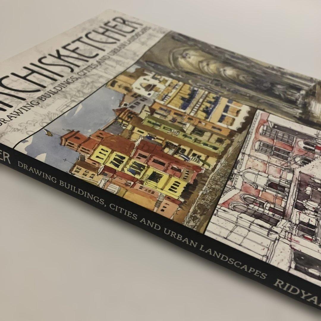 洋書　ARCHISKETCHER　アーキスケッチャー　シモーネ・リディアード