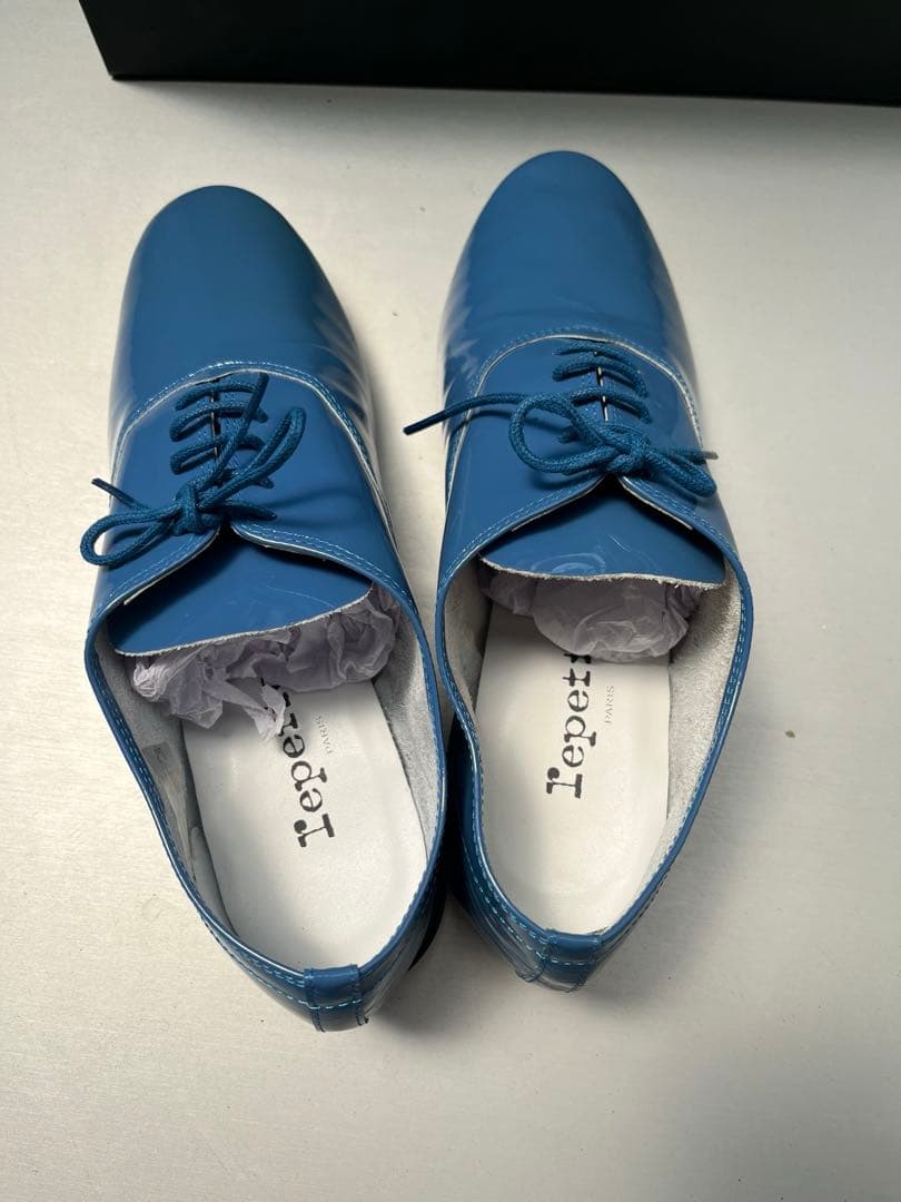 repetto レペット ZIZI ジジ　新品未使用　裏張り済　39