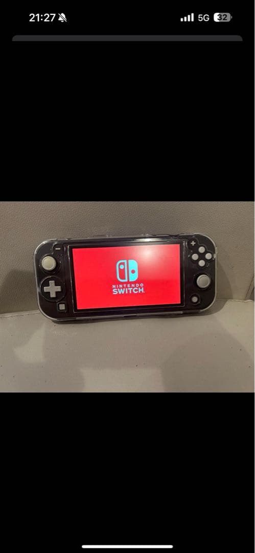 Nintendo Switch Lite グレー 本体 使用頻度低