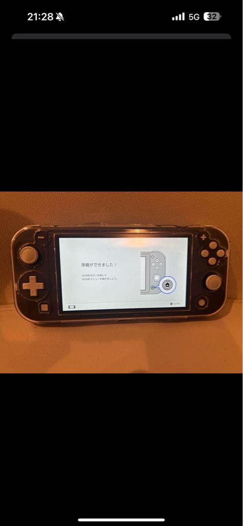 Nintendo Switch Lite グレー 本体 使用頻度低