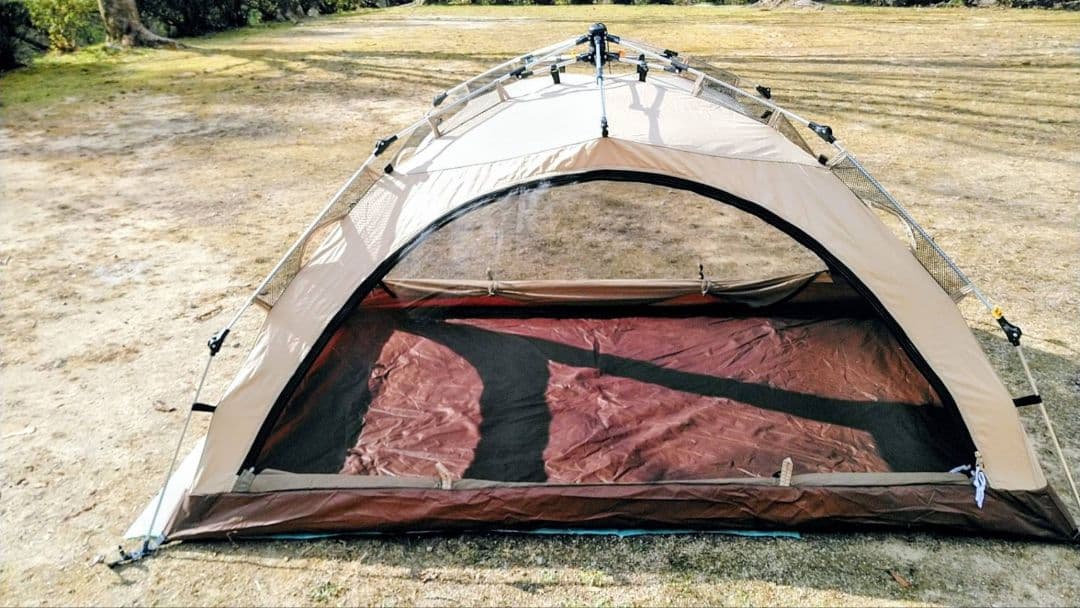 【美品】DOD わがやのテント(S)