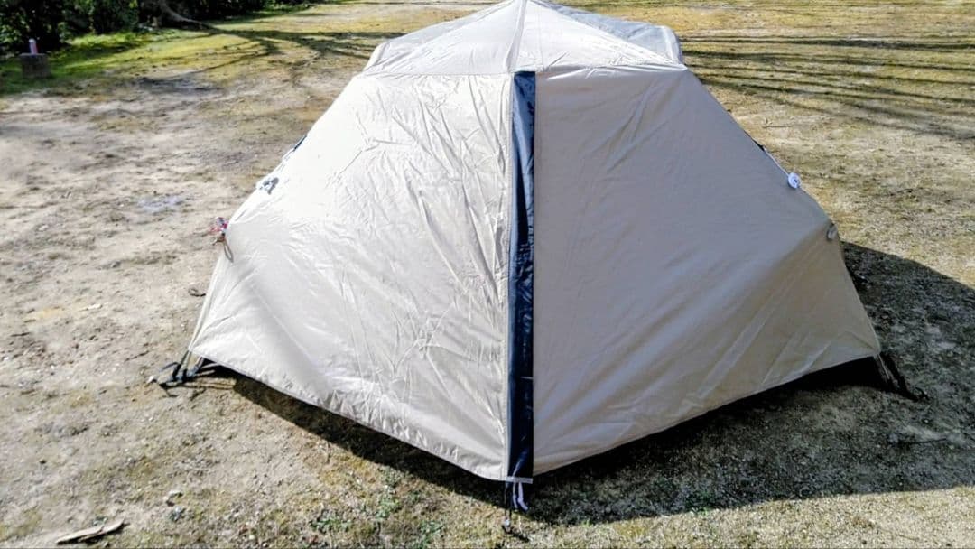 【美品】DOD わがやのテント(S)