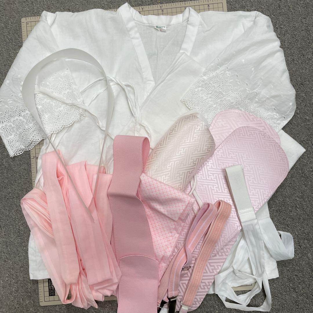 振袖フルセット 着付け小物 髪飾り バッグ等