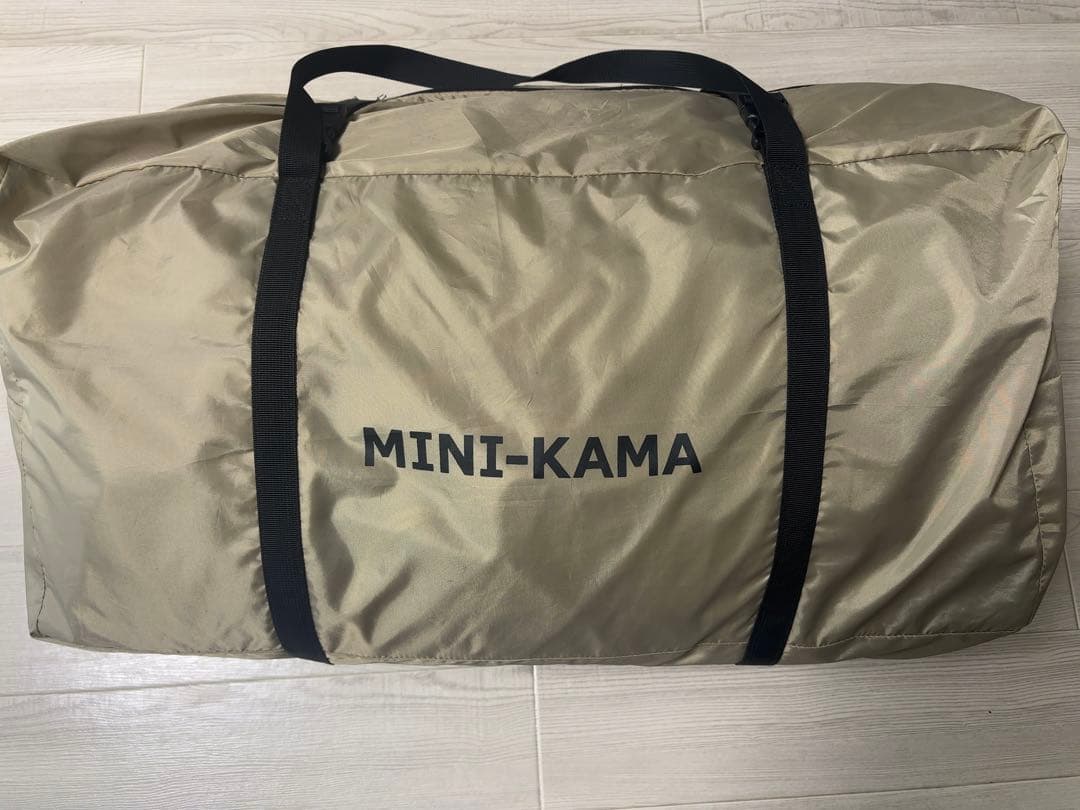 【廃盤品】☆DOD カマボコテントミニ タンカラー ミニカマ T3-488-TN