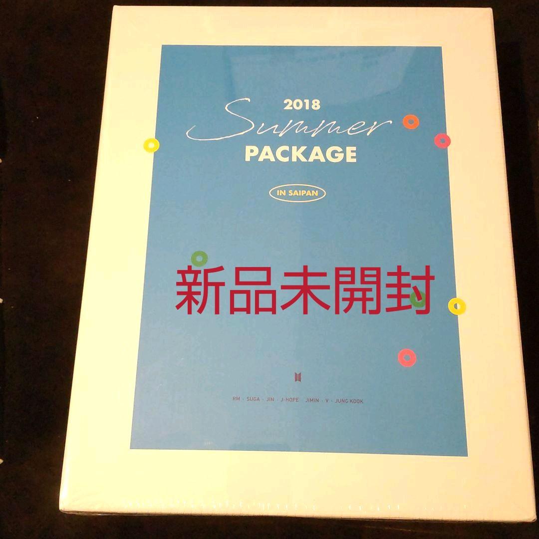 BTS 2018 サマパケ summer package DVD【新品未開封】