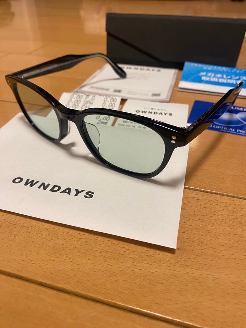 完売 OWNDAYSオンデーズ木村拓哉キムタク着用私物サングラス同型同色さんタク