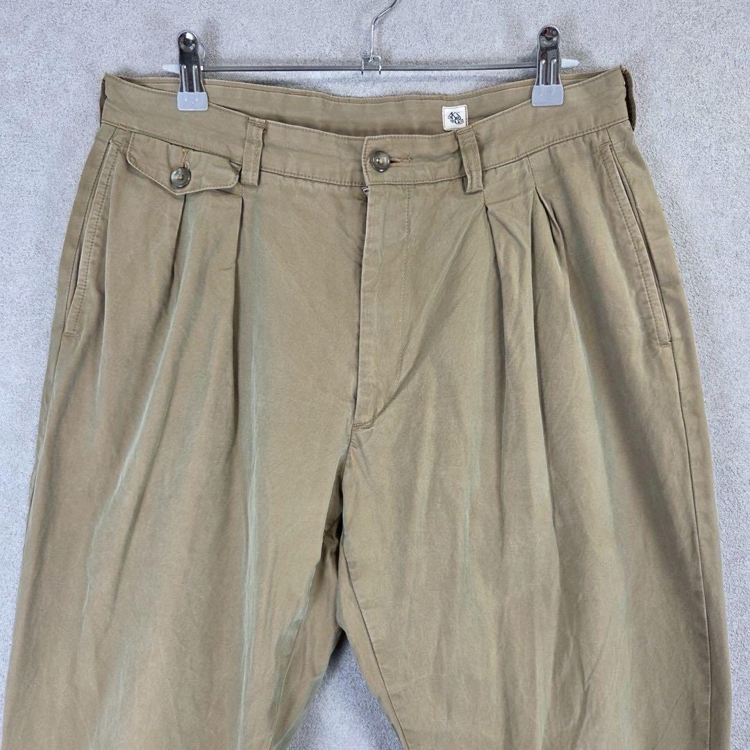 パンツ KAPTAIN SUNSHINE 2TUCK TROUSERS PANTS