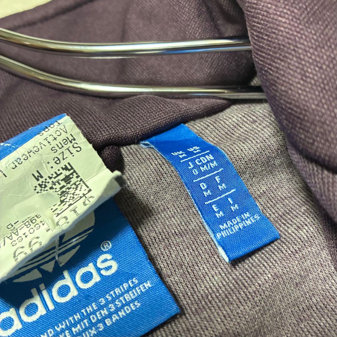 アディダス　未使用タグ付　デッドストック　トレフォイルロゴ　トラックジャケット