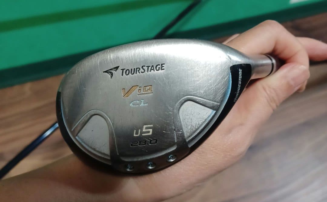 TOURSTAGE ViQ CL ウッド　ユーティリティセット 5W 4U 5U